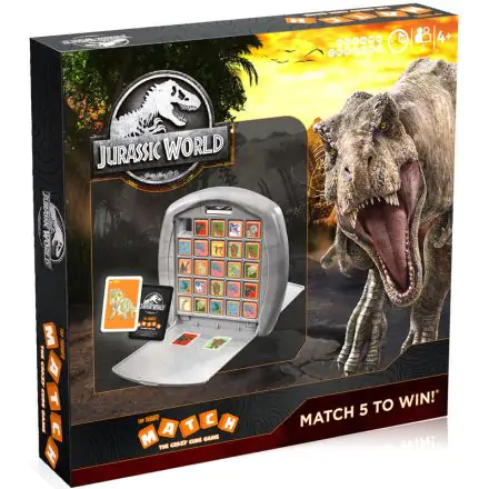 Jurassic World Top Trumps Match *German Version* product photo