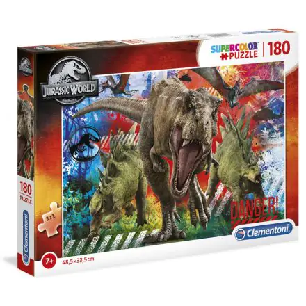 Jurassic World puzzle 180pcs termékfotója