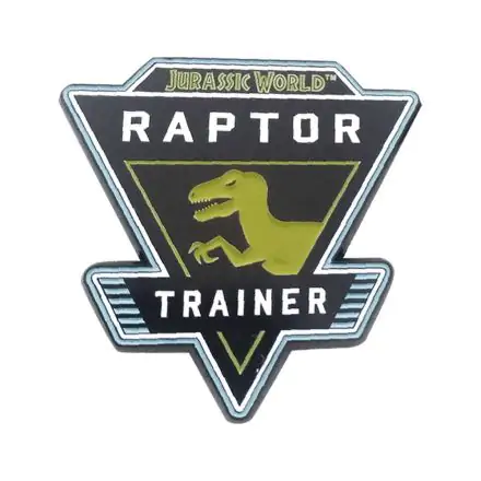 Jurassic World Pin Badge Raptor product photo