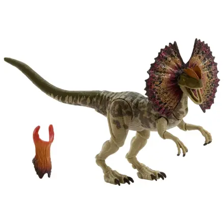 Jurassic World Rebirth Hammond Collection Action Figure Dilophosaurus product photo