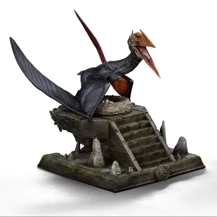 Jurassic World Rebirth Icons Statue Quetzalcoatlus 26 cm product photo