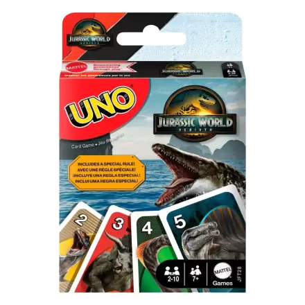 Jurassic World Rebirth UNO Card Game product photo