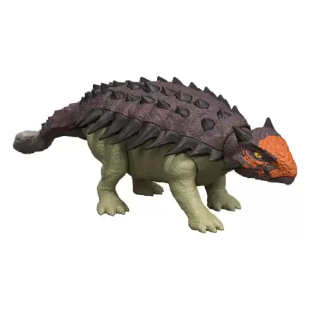 Jurassic World Rebirth Action Figure with Sound Wild Roar Ankylosaurus 7 cm product photo