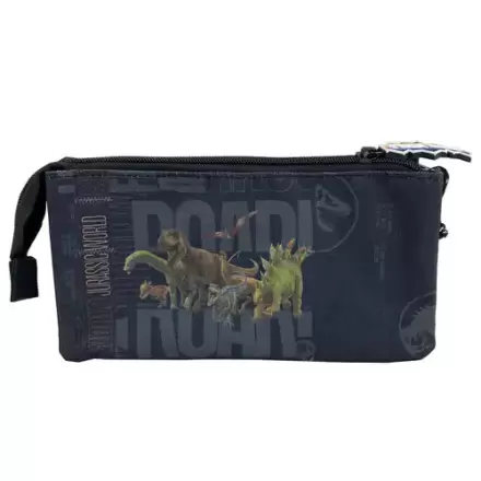 Jurassic World Roar triple pencil case termékfotója