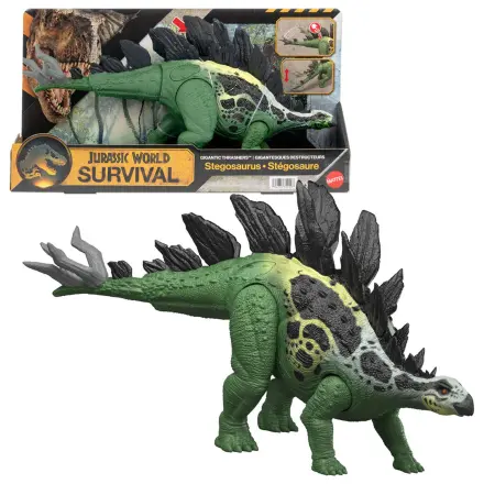 Jurassic World Stegosaurus dinosaur figure product photo
