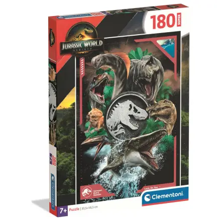 Jurassic World super puzzle 180pcs product photo