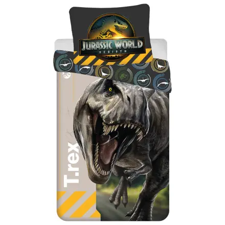 Jurassic World T-Rex Duvet Cover product photo