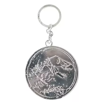 Jurassic World Metal Keychain T-Rex product photo