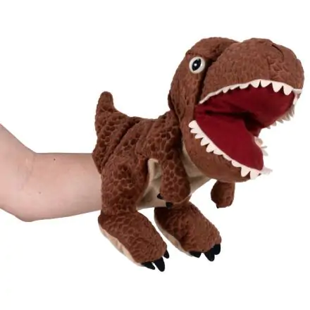 Jurassic World T-Rex hand puppet plush toy 25cm product photo