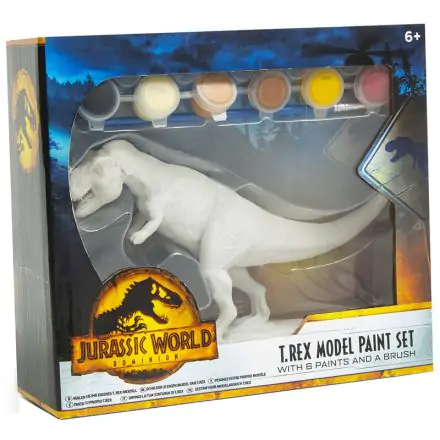 Jurassic World T-Rex Model Paint set product photo