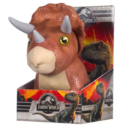 Jurassic World Triceratops Dinosaur plush toy 25cm product photo