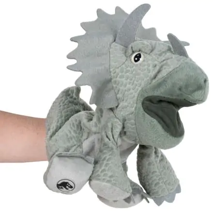 Jurassic World Triceratops hand puppet plush toy 25cm product photo