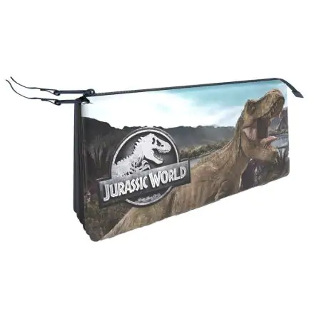 Jurassic World triple pencil case termékfotója