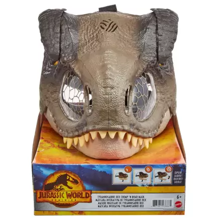 Jurassic World Tyrannosaurus Rex mask product photo