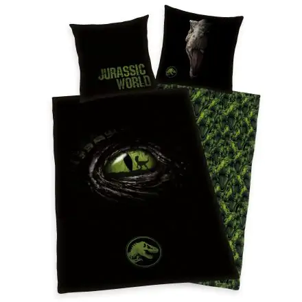 Jurassic World Duvet Set Velociraptor 135 x 200 cm / 80 x 80 cm product photo