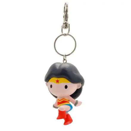 Justice League Chibi Keychain Wonder Woman 5 cm product photo