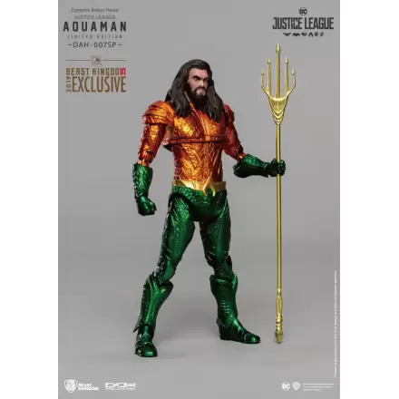 Justice League Dynamic 8ction Heroes Action Figure 1/9 Aquaman Comic Color Ver. 20 cm termékfotója