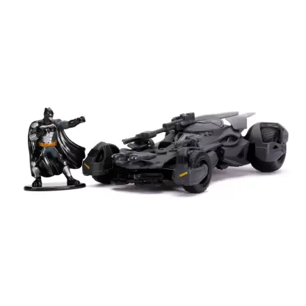 Justice League Hollywood Rides Diecast Model 1/32 Batmobile with Figure termékfotója