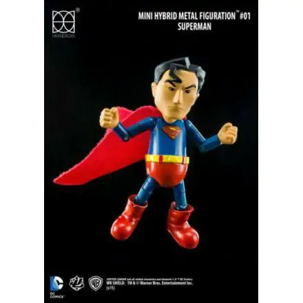 Justice League Mini Hybrid Metal Action Figure Superman 9 cm product photo