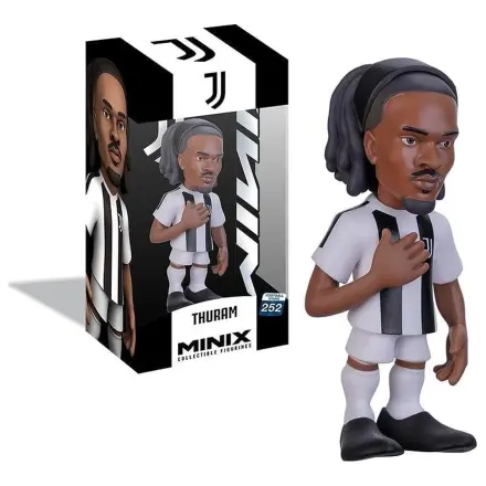 JUVENTUS Khephren Thuram Figure Minix 12cm product photo