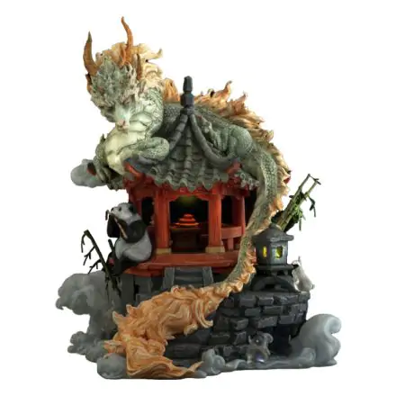 K-Artists Series Diorama Dragon's Lullaby 40 cm product photo