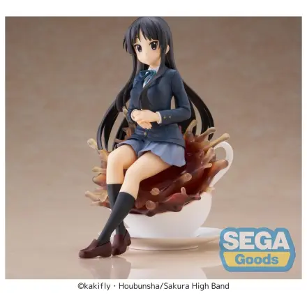 K-ON! Luminasta PVC Figure Mio Akiyama 16 cm product photo