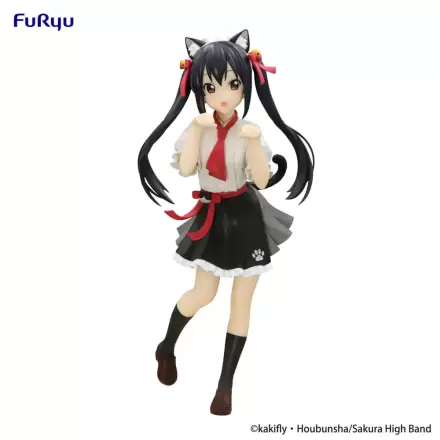 K-On! Trio-Try-iT PVC Statue Azusa Nakano 21 cm termékfotója