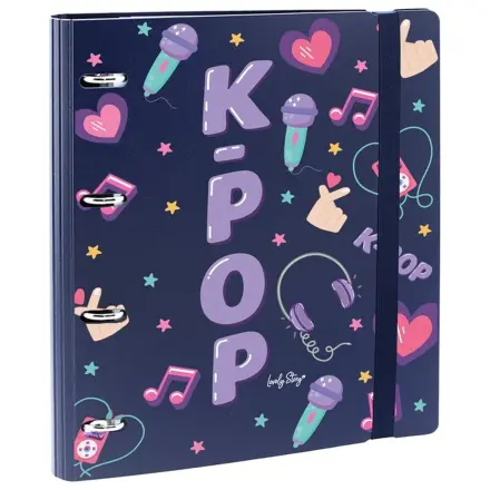 K-Pop Dark Blue smart folder product photo
