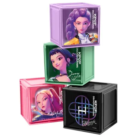 K-pop Demon Hunters set desk storage cube product photo