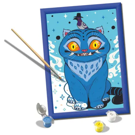 K-Pop Demon Hunters Derpy & Sussie CreArt painting kit product photo