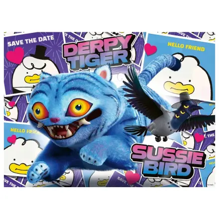 K-Pop Demon Hunters Derpy & Sussie XXL puzzle 100pcs product photo