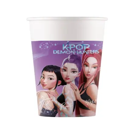 K-POP Demon Hunters Party Paper Cup Pack product photo