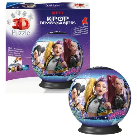 K-Pop Demon Hunters puzzle puzzle Ball 3D 72pcs product photo