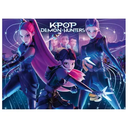 K-Pop Demon Hunters Rumi, Mira & Zoey XXL puzzle 300pcs product photo