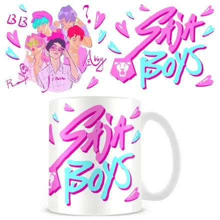 K-Pop Demon Hunters Saja Boys mug 325ml product photo
