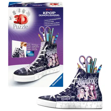 K-Pop Demon Hunters puzzle 3D sneaker 72pcs product photo