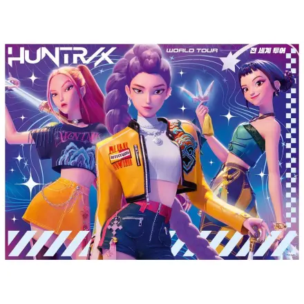 K-Pop Demon Hunters World Tour XXL puzzle 150pcs product photo