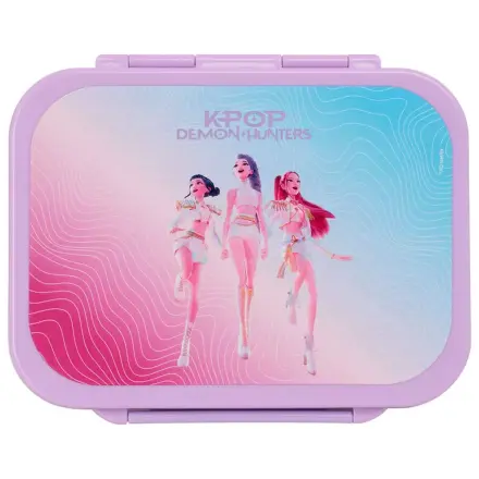 K-pop Demon Hunters Artist multi-compartment lunch box, sandwich box product photo