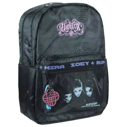 K-pop Demon Slayers Black Hunterx school bag, bag 46 cm product photo
