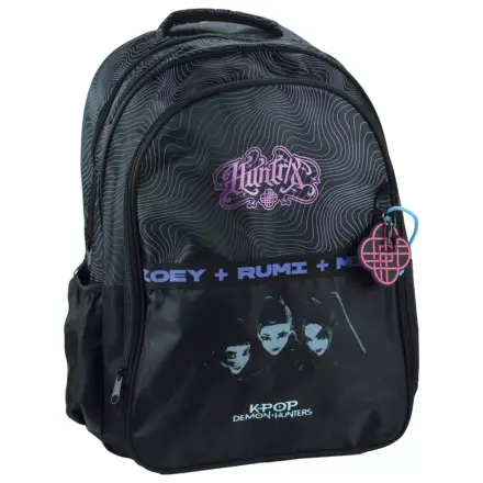 K-pop Demon Hunters Black 46 cm Backpack, Bag product photo