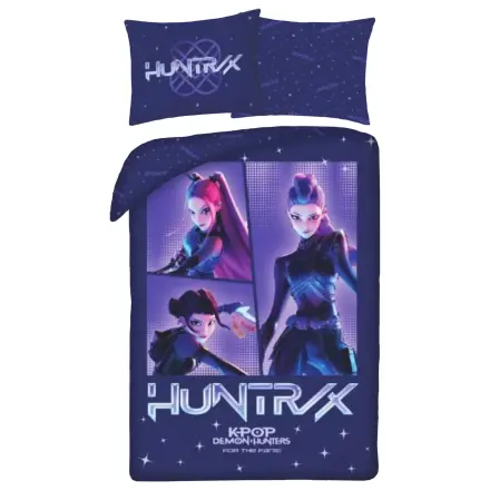 K-pop Demon Hunters Cosmic Duvet Cover product photo