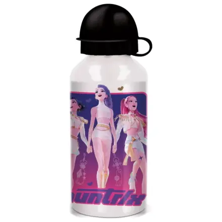 K-pop Demon Hunters Energy Aluminum Water Bottle with Drinking Cap 400 ml product photo