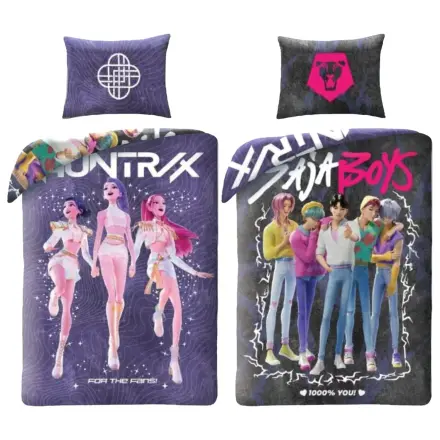 K-pop Demon Hunters For the Fans Double-Sided Duvet Cover product photo