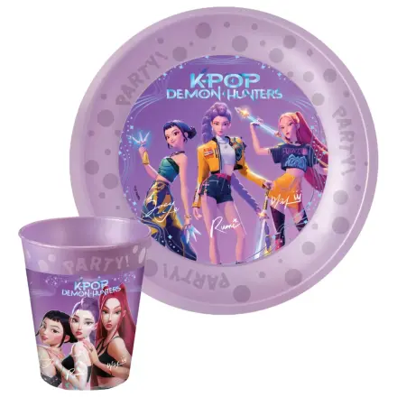 K-pop Demon Hunters Honmoon micro premium plastic set 8 pcs product photo
