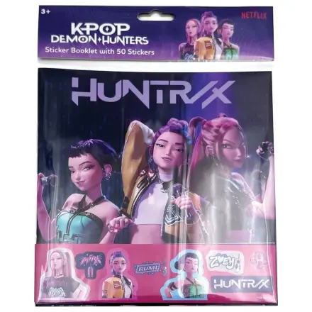 K-pop Demon Slayer Hunter X Sticker Album with 50 Stickers product photo