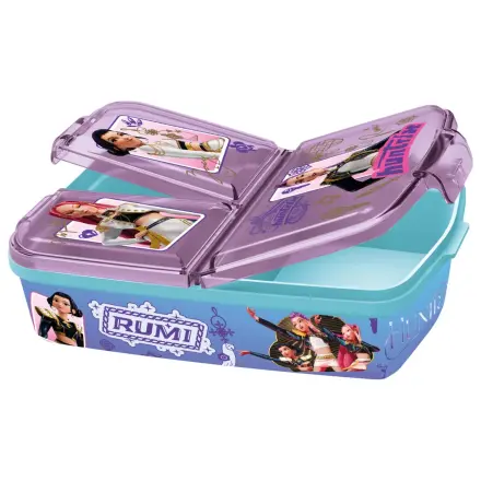 K-pop Demon Hunters Hunter X Multi-Compartment Lunch Box, Sandwich Box product photo