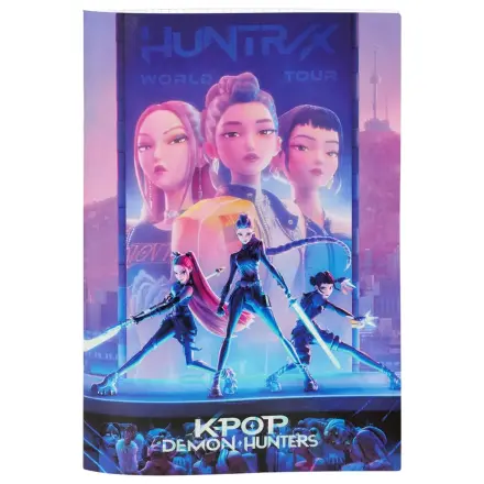 K-pop Demon Slayer Hunterx A4 Squared Notebook product photo