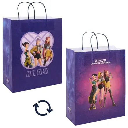 K-pop Demon Slayer Huntrix paper gift bag 40 cm product photo
