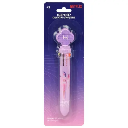 K-pop Demon Hunters Iconic 10-Color Pen product photo