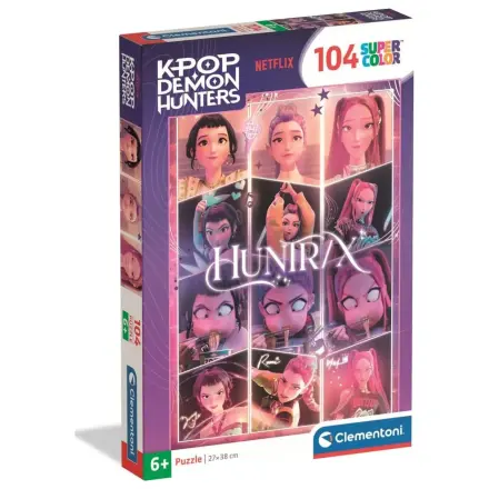 K-pop Demon Hunters Idols 104-piece Super puzzle product photo